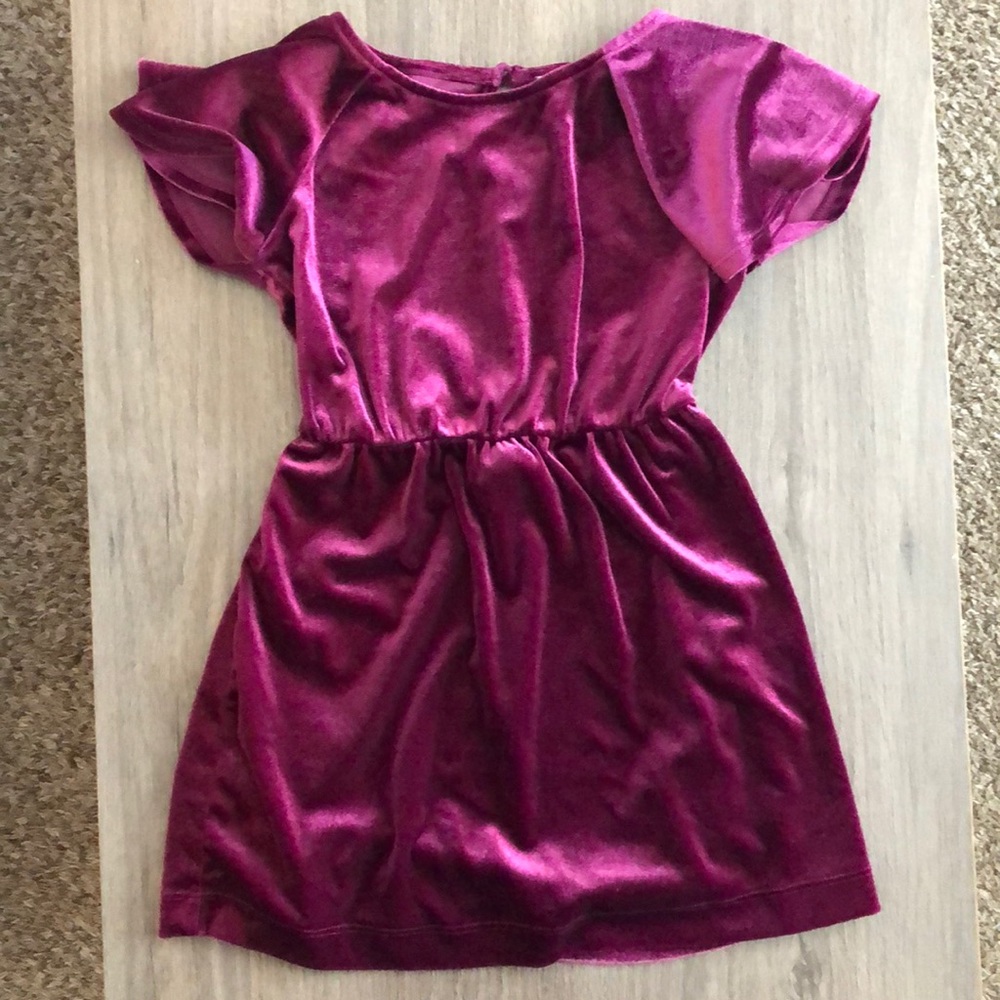 Girls Velvet Dress!